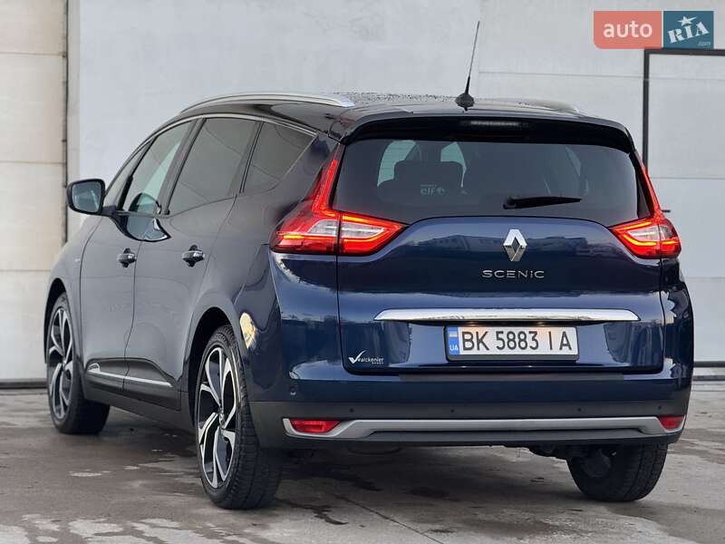 Минивэн Renault Grand Scenic 2017 в Сарнах