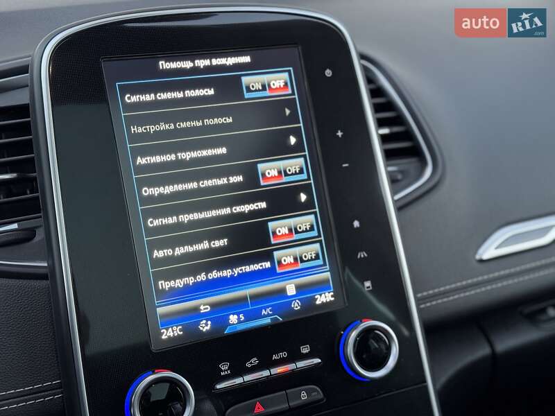 Минивэн Renault Grand Scenic 2017 в Сарнах