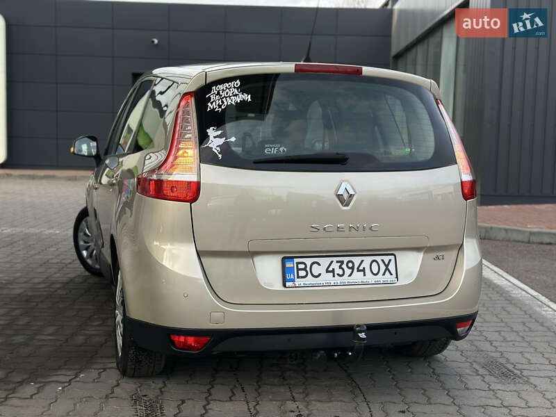 Минивэн Renault Grand Scenic 2010 в Дрогобыче