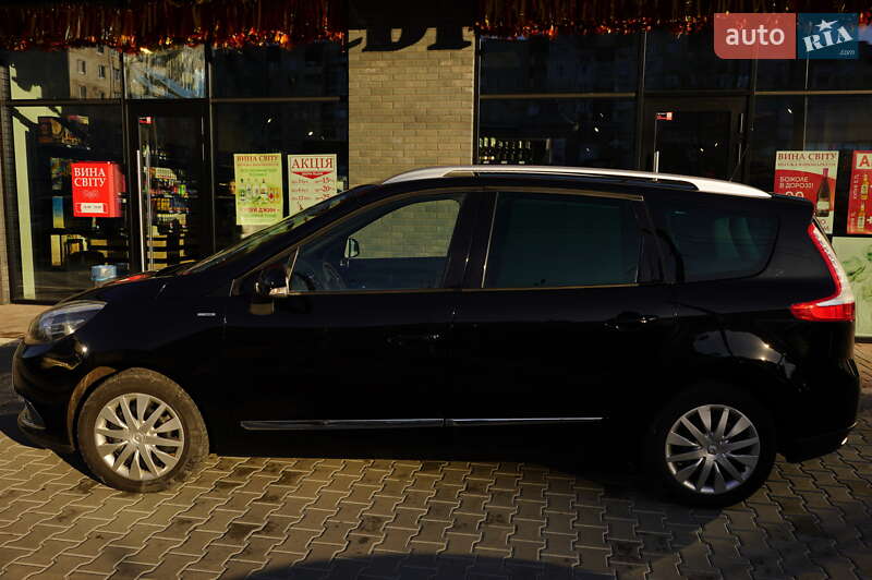 Минивэн Renault Grand Scenic 2013 в Ивано-Франковске