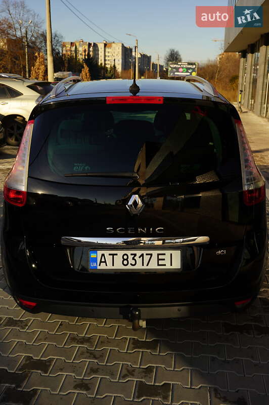 Минивэн Renault Grand Scenic 2013 в Ивано-Франковске