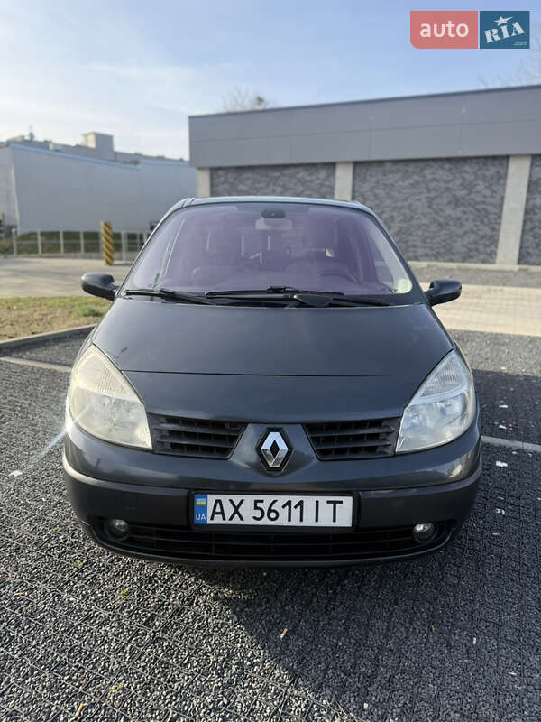 Минивэн Renault Grand Scenic 2006 в Чернобае фото 5 Минивэн Renault Grand Scenic 2006 в Чернобае