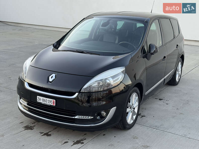 Минивэн Renault Grand Scenic 2012 в Луцке фото 4 Минивэн Renault Grand Scenic 2012 в Луцке