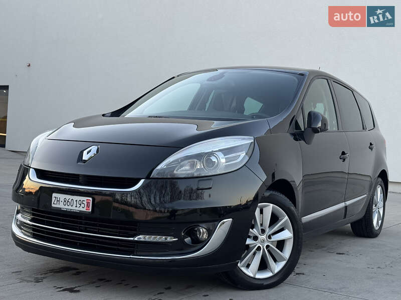 Минивэн Renault Grand Scenic 2012 в Луцке фото 6 Минивэн Renault Grand Scenic 2012 в Луцке