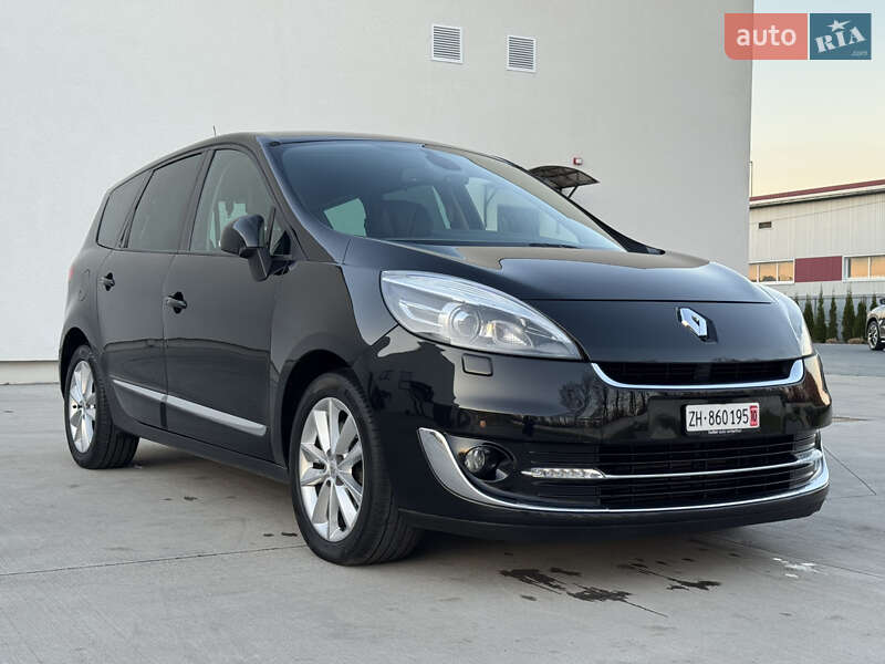 Минивэн Renault Grand Scenic 2012 в Луцке фото 12 Минивэн Renault Grand Scenic 2012 в Луцке