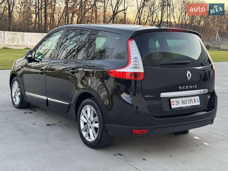 Минивэн Renault Grand Scenic 2012 в Луцке фото 28 Минивэн Renault Grand Scenic 2012 в Луцке