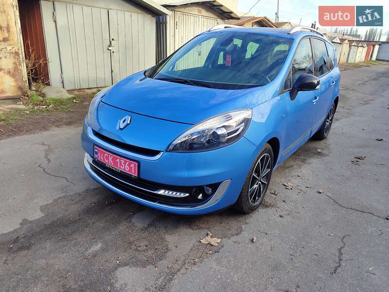 Минивэн Renault Grand Scenic 2013 в Черкассах