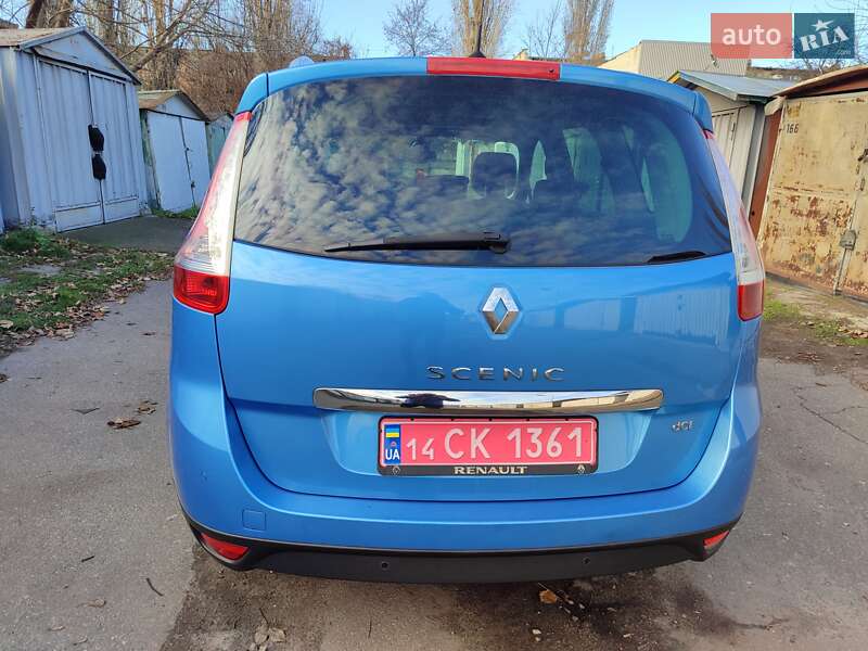 Минивэн Renault Grand Scenic 2013 в Черкассах