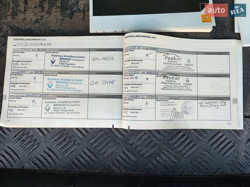 Минивэн Renault Grand Scenic 2013 в Черкассах