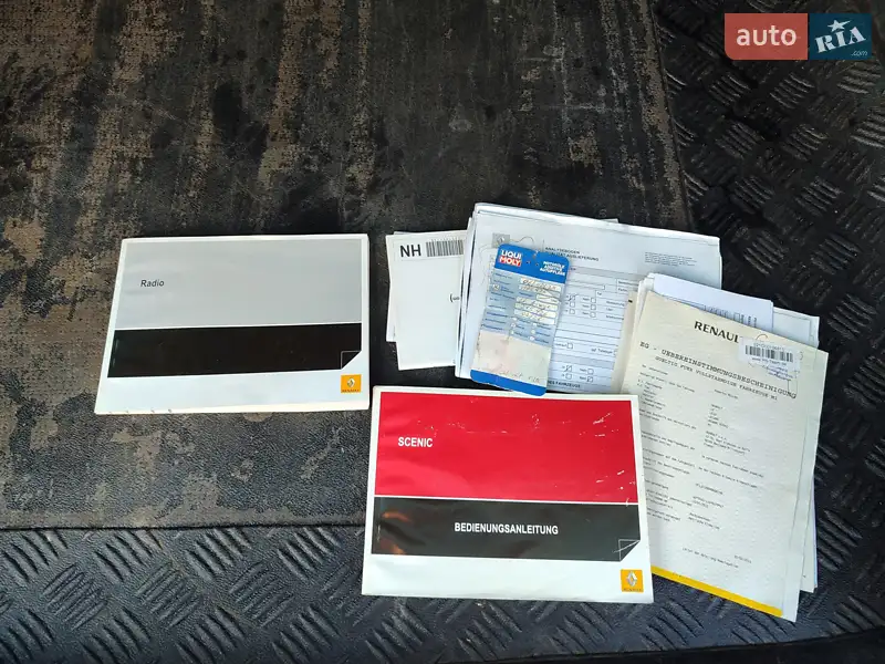Минивэн Renault Grand Scenic 2013 в Черкассах документ