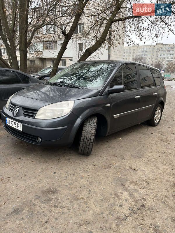 Минивэн Renault Grand Scenic 2006 в Белой Церкви