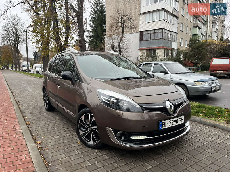 Минивэн Renault Grand Scenic 2013 в Могилев-Подольске фото 4 Минивэн Renault Grand Scenic 2013 в Могилев-Подольске