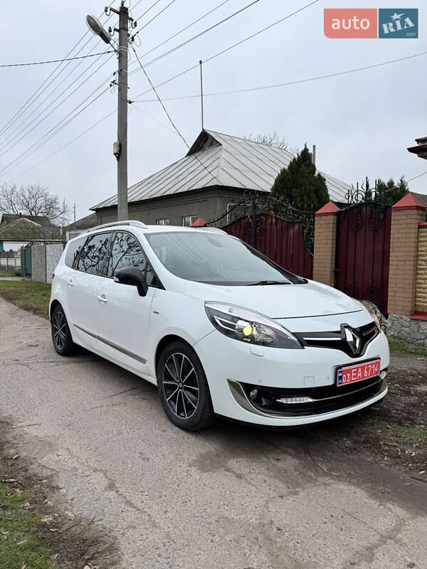 Минивэн Renault Grand Scenic 2013 в Котельве