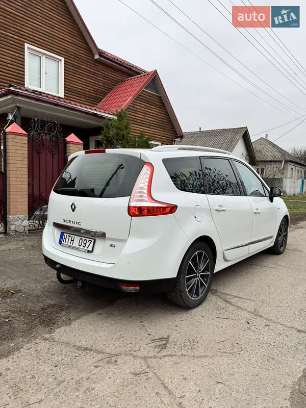 Минивэн Renault Grand Scenic 2013 в Котельве