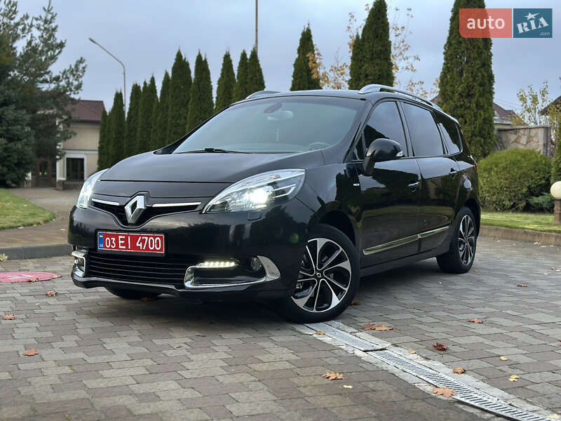 Renault Grand Scenic 2015