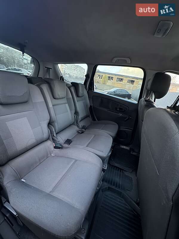 Минивэн Renault Grand Scenic 2009 в Каменке фото 9 Минивэн Renault Grand Scenic 2009 в Каменке