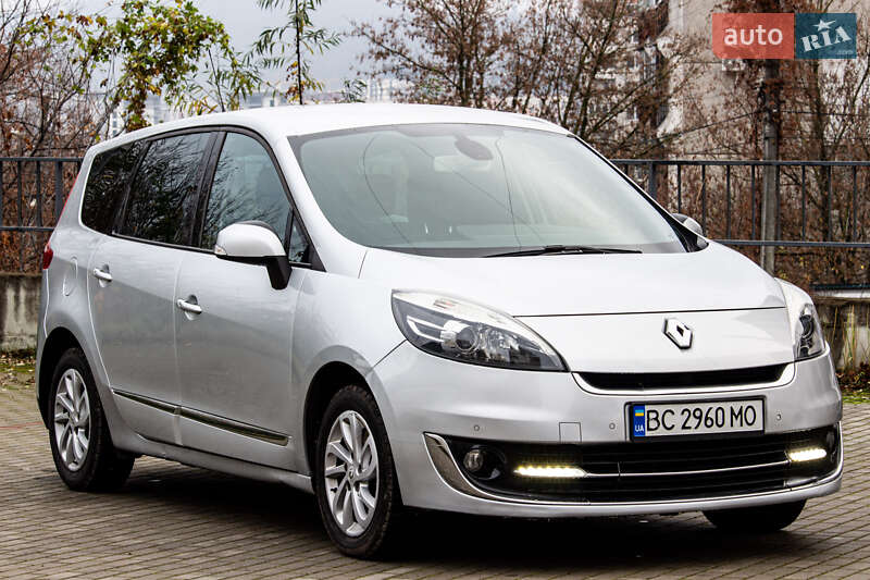 Минивэн Renault Grand Scenic 2012 в Львове