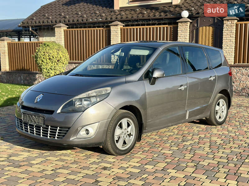 Минивэн Renault Grand Scenic 2009 в Житомире фото 13 Минивэн Renault Grand Scenic 2009 в Житомире