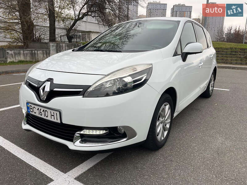Минивэн Renault Grand Scenic 2014 в Харькове