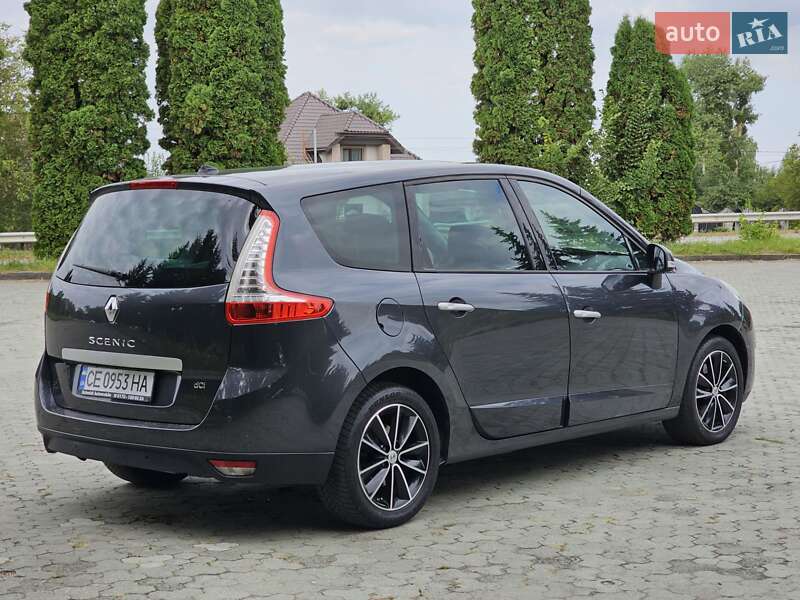 Минивэн Renault Grand Scenic 2010 в Дубно
