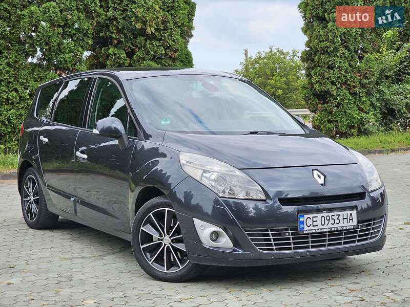 Минивэн Renault Grand Scenic 2010 в Дубно