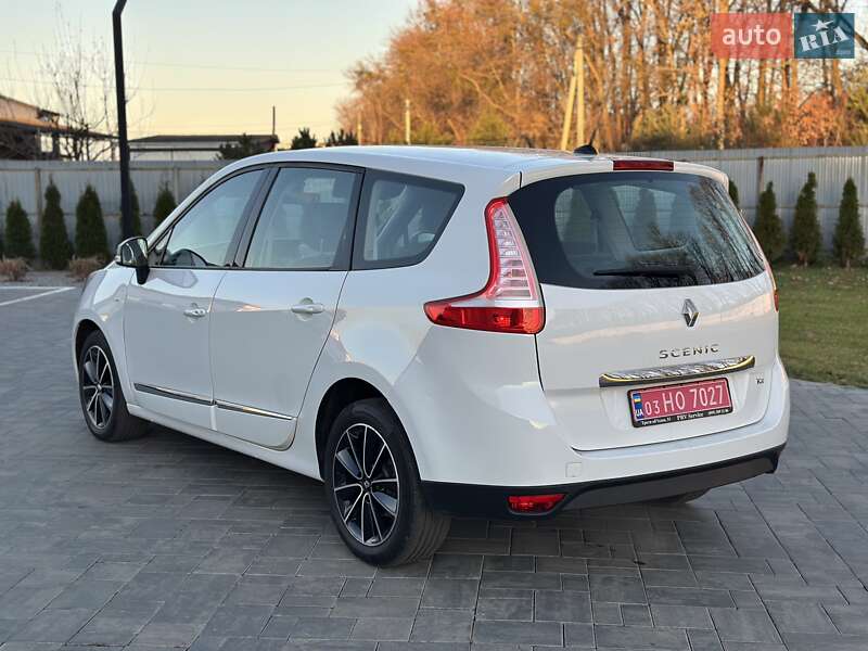 Минивэн Renault Grand Scenic 2012 в Луцке