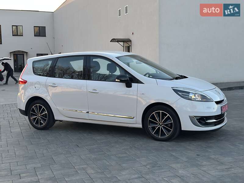 Минивэн Renault Grand Scenic 2012 в Луцке