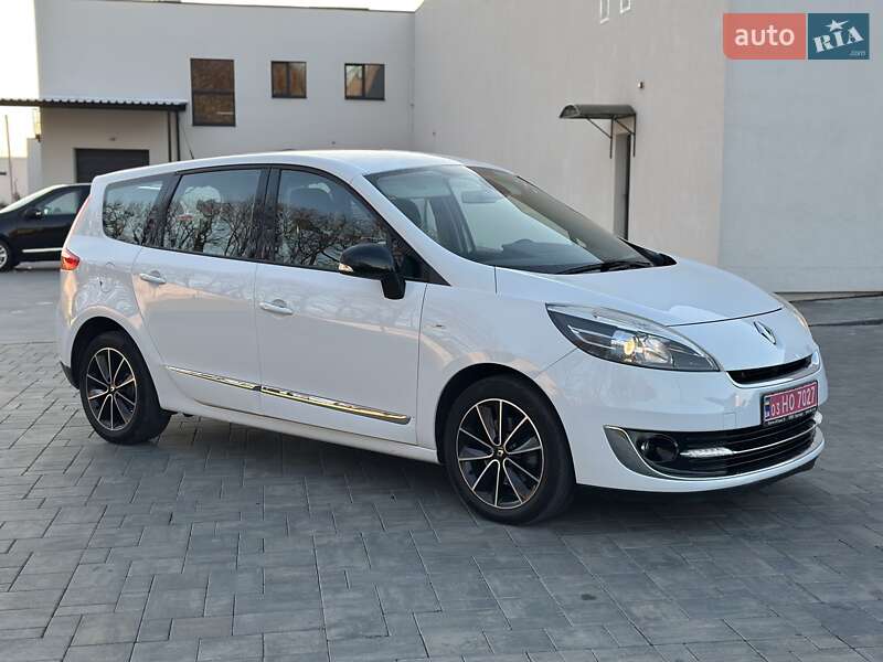 Минивэн Renault Grand Scenic 2012 в Луцке
