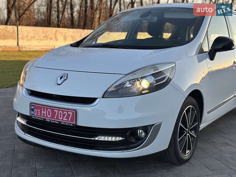 Минивэн Renault Grand Scenic 2012 в Луцке