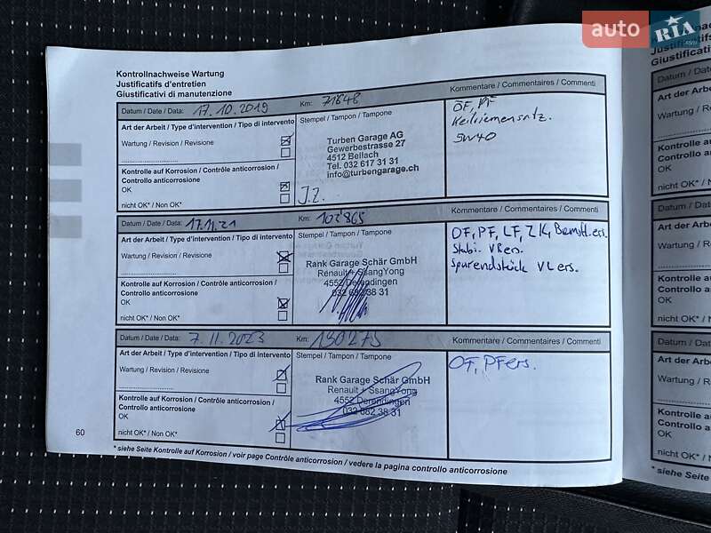 Минивэн Renault Grand Scenic 2012 в Луцке