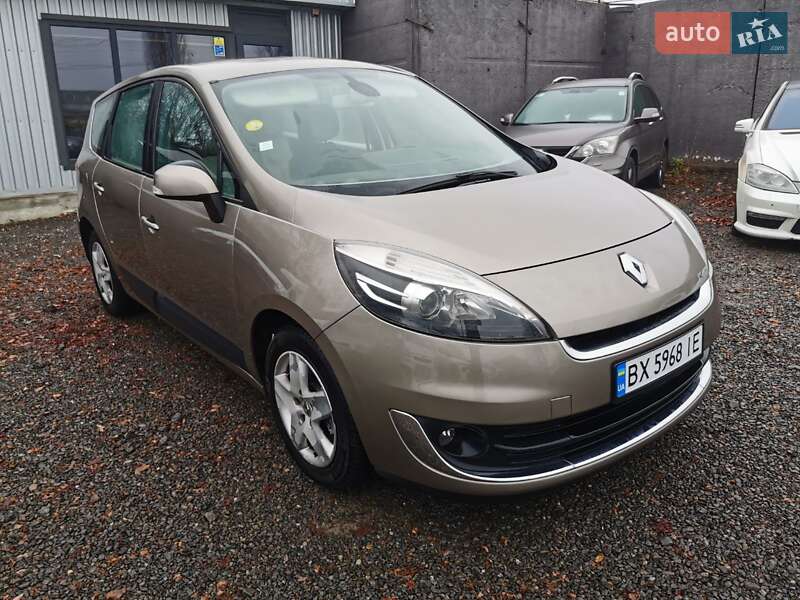 Минивэн Renault Grand Scenic 2012 в Хмельницком