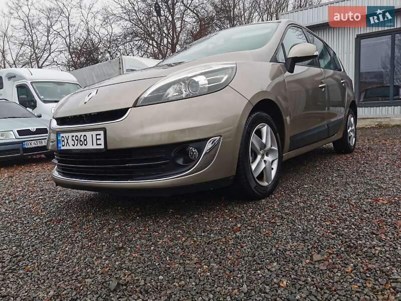 Минивэн Renault Grand Scenic 2012 в Хмельницком