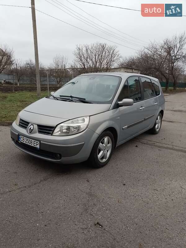 Минивэн Renault Grand Scenic 2004 в Полтаве