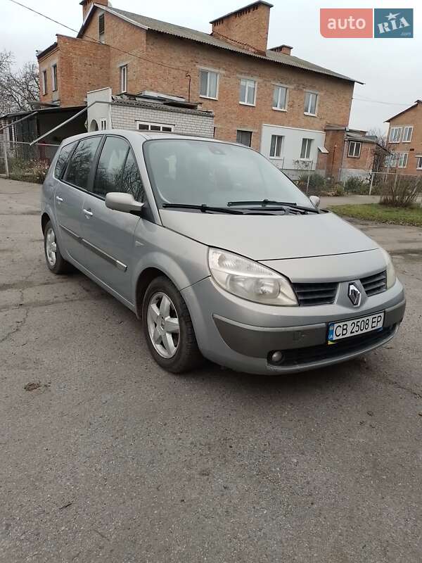 Минивэн Renault Grand Scenic 2004 в Полтаве
