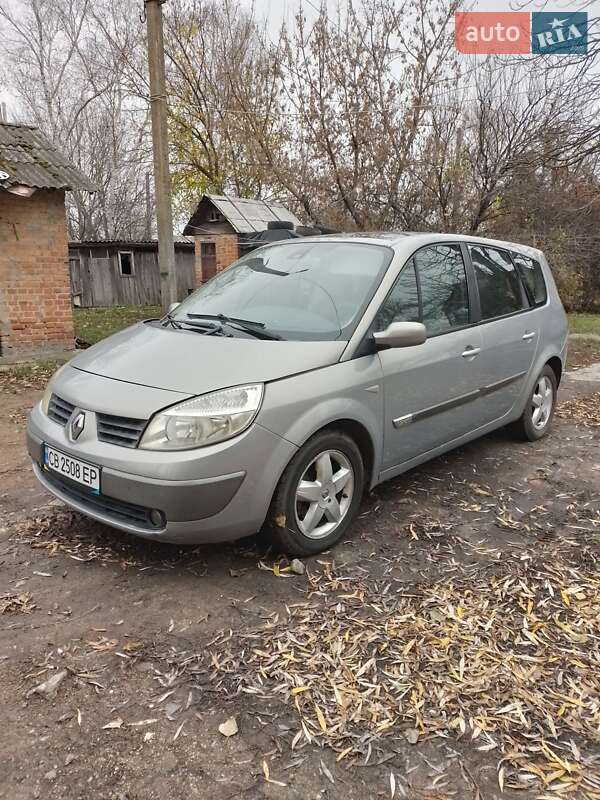 Минивэн Renault Grand Scenic 2004 в Полтаве
