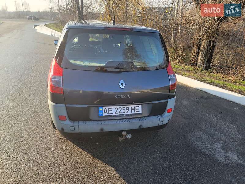 Минивэн Renault Grand Scenic 2008 в Павлограде