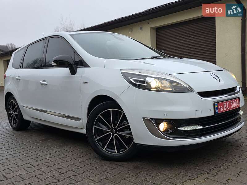 Renault Grand Scenic 2013