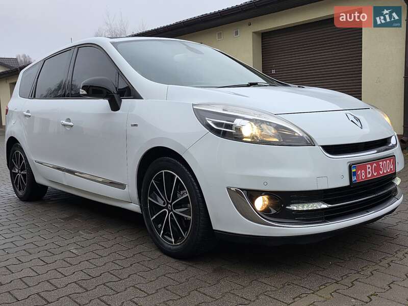Минивэн Renault Grand Scenic 2013 в Хмельницком