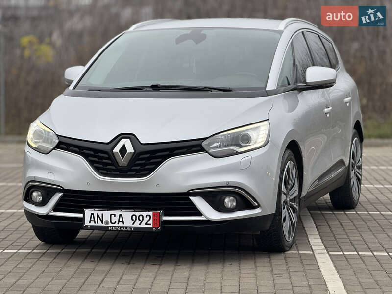 Мінівен Renault Grand Scenic 2017 в Дубні