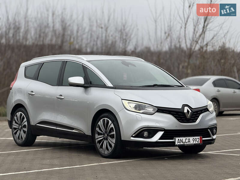 Мінівен Renault Grand Scenic 2017 в Дубні