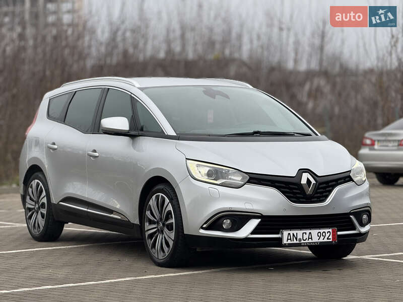 Мінівен Renault Grand Scenic 2017 в Дубні