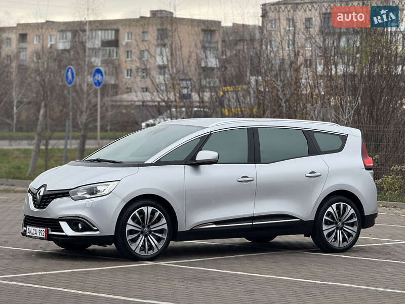 Мінівен Renault Grand Scenic 2017 в Дубні