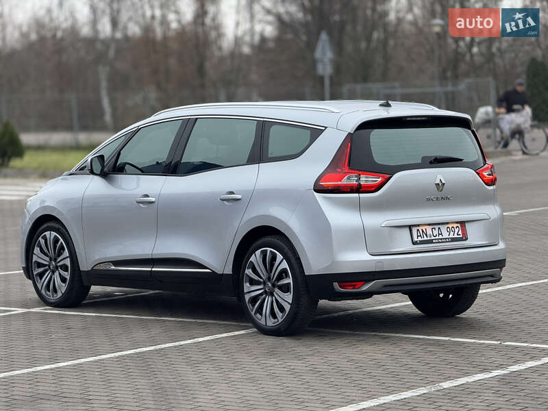 Мінівен Renault Grand Scenic 2017 в Дубні
