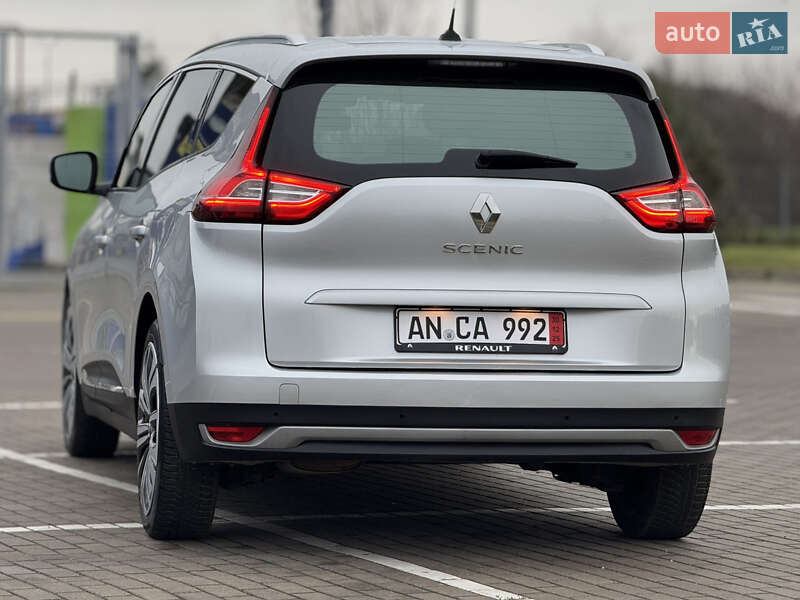 Мінівен Renault Grand Scenic 2017 в Дубні