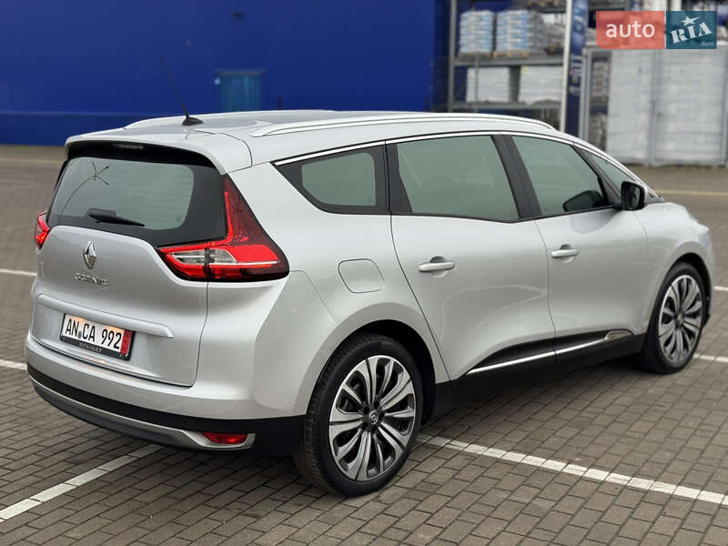 Мінівен Renault Grand Scenic 2017 в Дубні