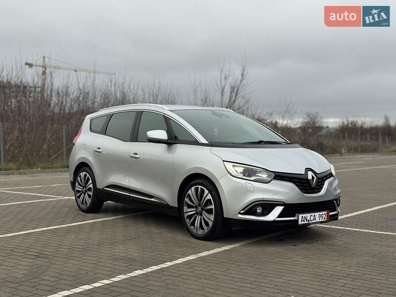 Мінівен Renault Grand Scenic 2017 в Дубні
