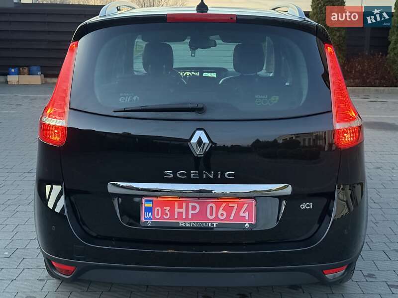 Минивэн Renault Grand Scenic 2014 в Стрые