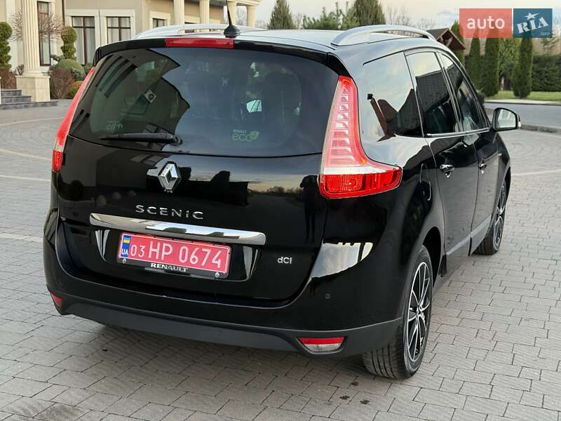 Минивэн Renault Grand Scenic 2014 в Стрые
