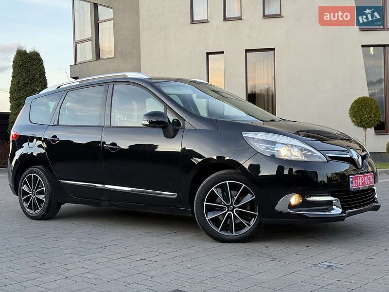 Минивэн Renault Grand Scenic 2014 в Стрые