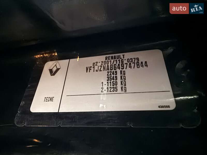 Минивэн Renault Grand Scenic 2014 в Стрые